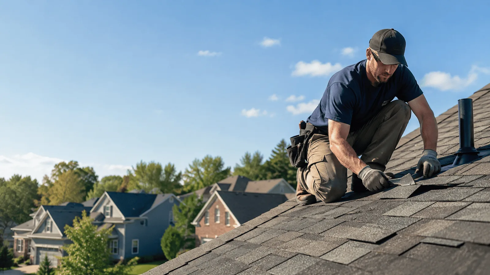 Roof Leak Repair in Marceline, MO near me